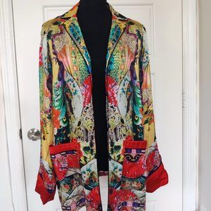Shahida Parides Japanese inspired print Jacket - Size S